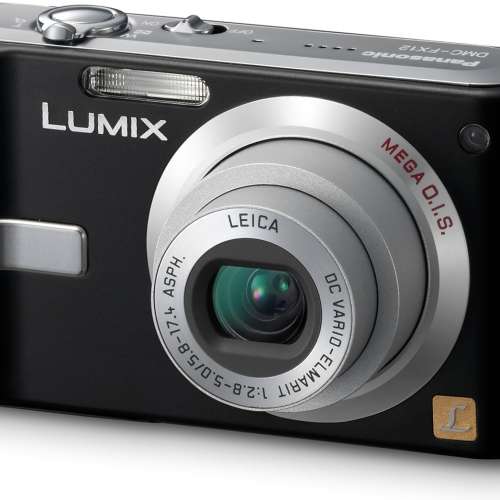PANASONIC LUMIX DMC-FX12 LEICA 鏡頭 CCD 數碼相機 日本製做 MADE IN JAPAN