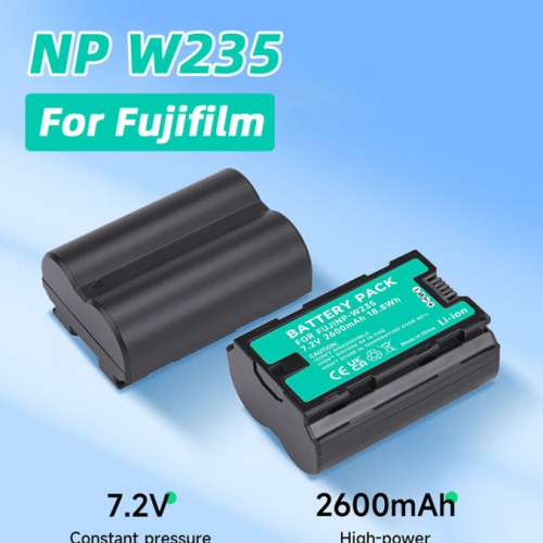 PALO FujiFilm NP-W235 Lithium-Ion Battery Pack With Charger  代用鋰電池連充電...