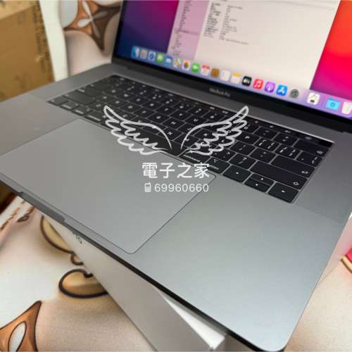 (秒賣15寸i7頂配) APPLE Macbook Pro 15寸 2018 ver Retina i7 2.2 2.6/ 16gb ram/...