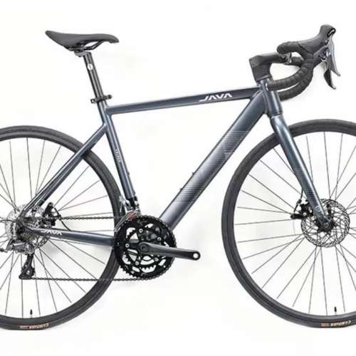 2024 新款 JAVA VELOCE 16速 油剎桶軸鋁合金公路車 送水架前後蛙燈