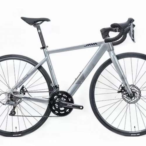 2024 新款 JAVA VELOCE 16速 油剎桶軸鋁合金公路車 送水架前後蛙燈