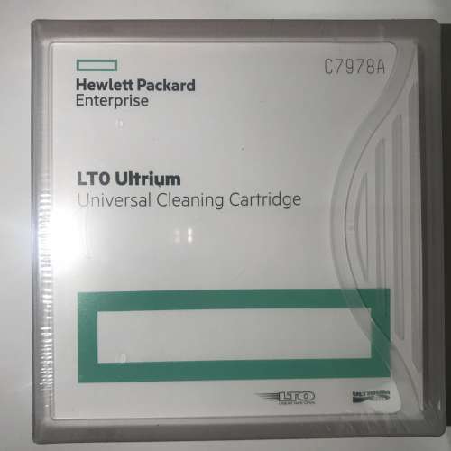 HP C7978A LTO Ultrium Universal Cleaning Catridge