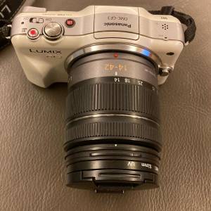 Panasonic Lumix GF3 Digital Camera + 14-42mm lens