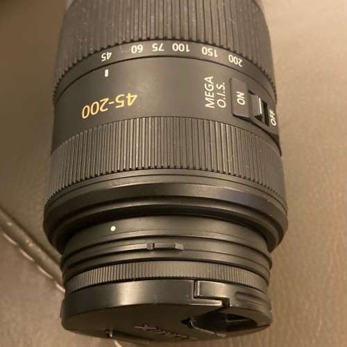 Panasonic H-Fs045200 G45-200/4-5.6 Lens