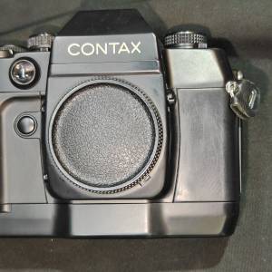 Contax AX film camera 可實現手動鏡頭自動對焦 CY Mount