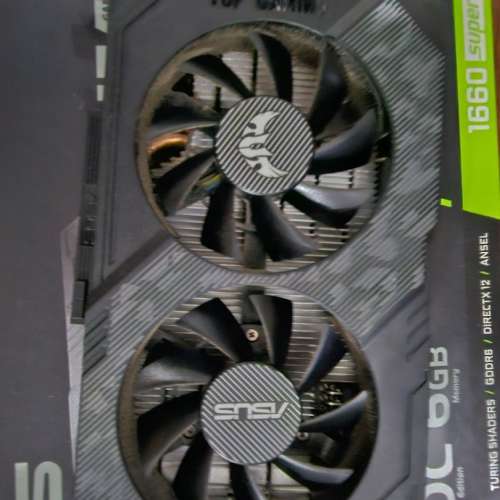 Asus tuf gaming 1660s 6gb