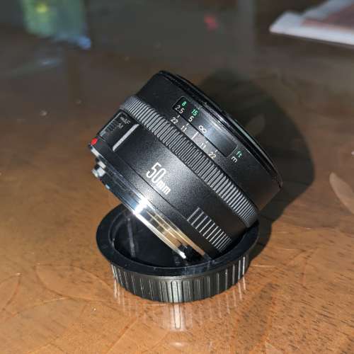 Canon EF 50mm F1.8 一代