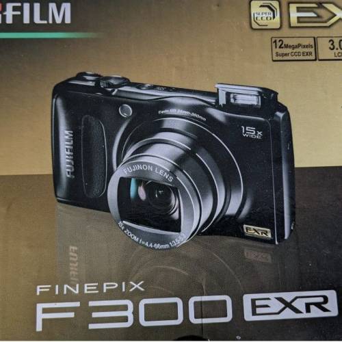 Fujifilm FinePix F300EXR