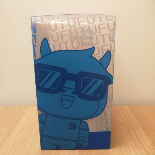 😎全新😎 未開封 富途牛牛 開戶牛牛 黑超牛 FUTU 模型 手辦公仔
