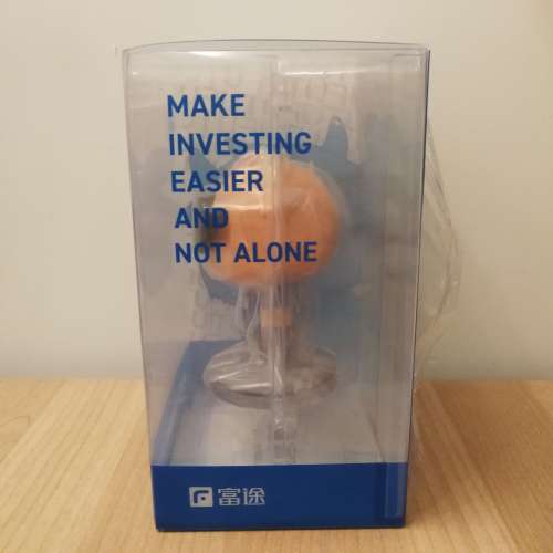 😎全新😎 未開封 富途牛牛 開戶牛牛 黑超牛 FUTU 模型 手辦公仔