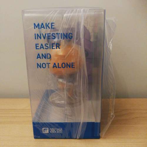 🐘全新🐘 未開封 富途牛牛 財富管理牛牛 大象牛牛 象象 小飛象 FUTU 模型 手辦公仔