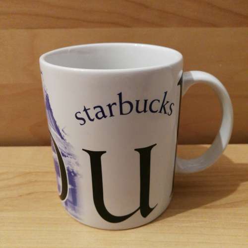 +順豐+ Starbucks Coffee 星巴克咖啡 Korea Seoul City Mug 韓國首爾城市咖啡杯 16...