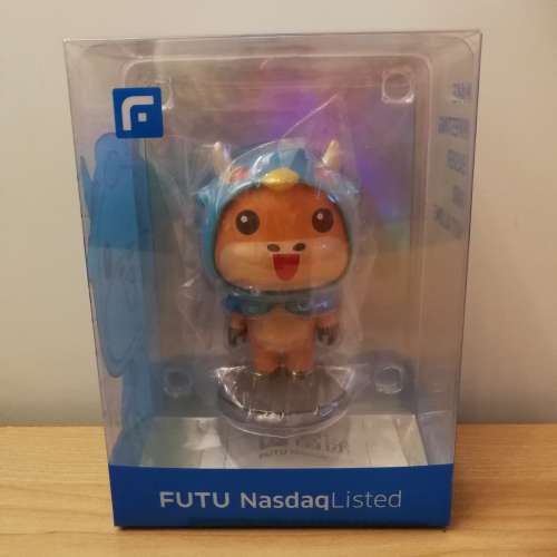 🐲全新🐲 未開封 富途牛牛 安逸牛牛 FUTU 模型 手辦公仔