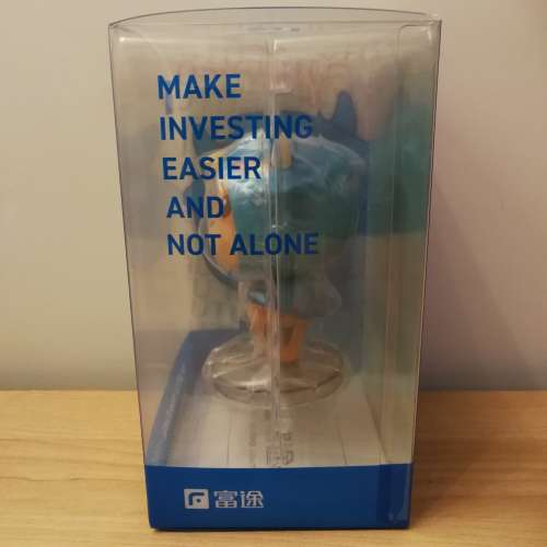 🐲全新🐲 未開封 富途牛牛 安逸牛牛 FUTU 模型 手辦公仔