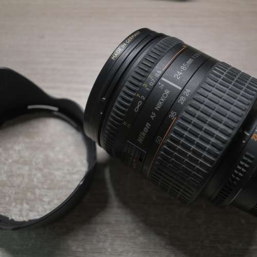 極新淨 Nikon AF Zoom-Nikkor 24-85mm f/2.8-4D IF