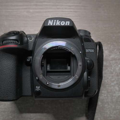極新淨 Nikon D7500 body
