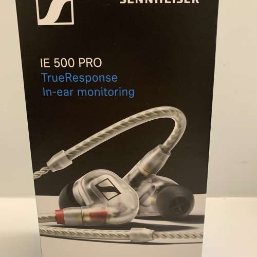 Sennheiser 入耳式監聽耳機 IE500 PRO