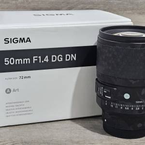 Sigma 50mm F1.4 DG DN Art