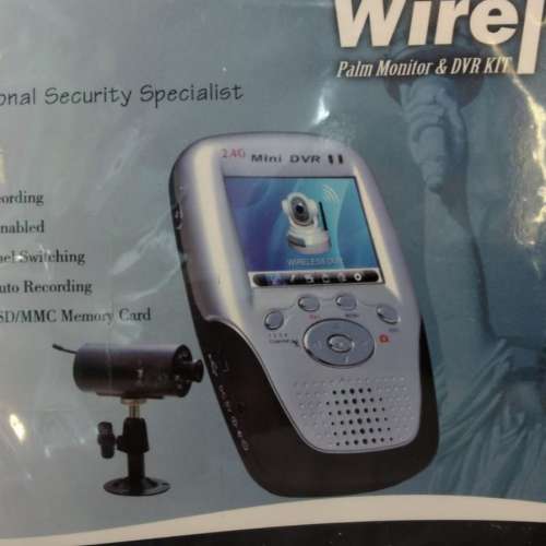 Wireless Baby Monitor & Home Monitor Kit