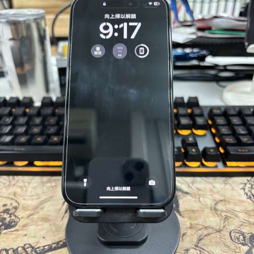 iPhone 15 256GB black