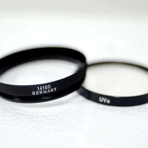 Leica R UV Filter 14160, 細咀 Elmarit 35mm, Summicron 50mm (90%New)