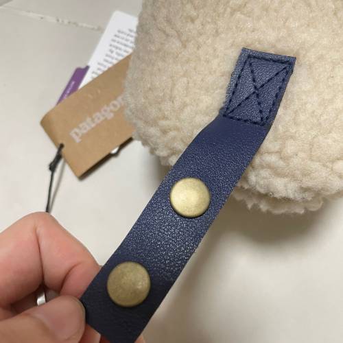 Patagonia 羊羔絨雪地帽