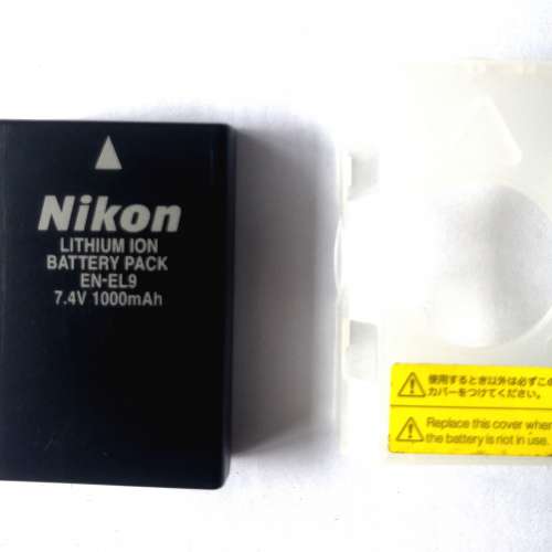 Nikon ENEL9 Battery for Nikon D60 D40 D40X D5000 D3000 7.4v 1000mAh