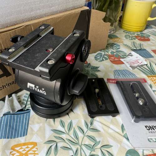 捷洋液壓雲台JY0506H