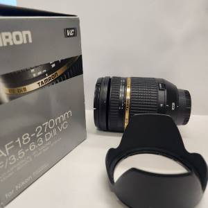 (for Nikon) Tamron AF18-270mm F/3.5-6.3 Di II VC LD Aspherical [IF] MACRO (B003)