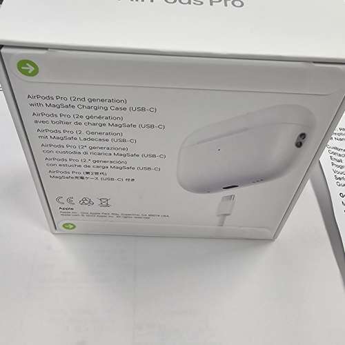 Apple AirPods Pro (2nd Generation)With Magsafe Case  (USB-C)