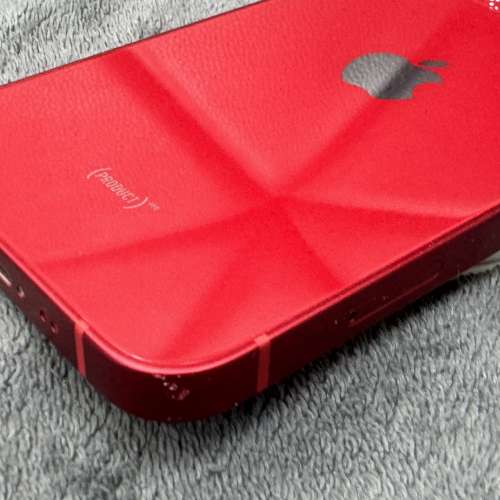 95%New iPhone 13 Mini 128GB 紅色 香港行貨 電池效能90% 自用首選超值