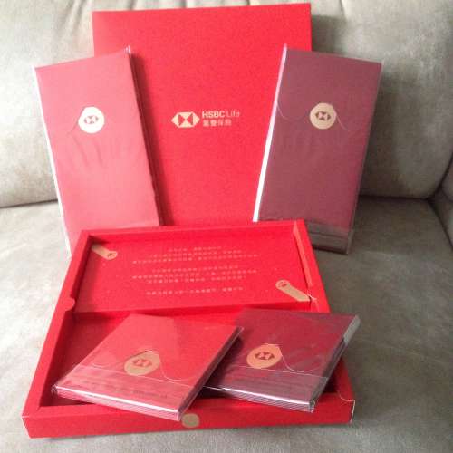 🎁 HSBC New Year Envelope (Collectible) NEW 全新 匯豐 利是封 禮盒套裝 紀念品 🏦 - 二手或全新 ...