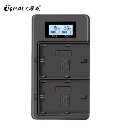 PALO CANON LP-E8 Lithium-Ion Battery Pack With Charger 代用鋰電池 (2000mAh)