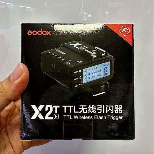 Godox 神牛 X2T 無線引閃發射器 ️（Sony Canon Nikon Fujifilm 型號 )