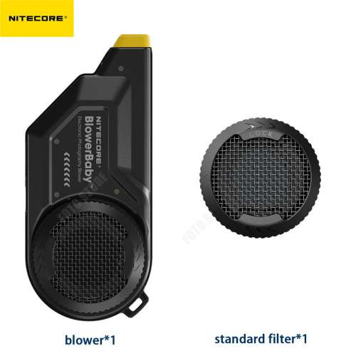 Nitecore BB2 BlowerBaby 電動除塵機 專業攝影清潔 吹走塵埃