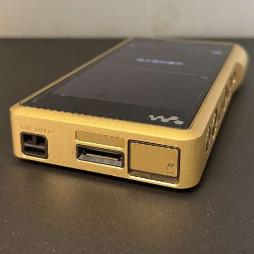 SONY WM1Z + output cradle + 3 保護套