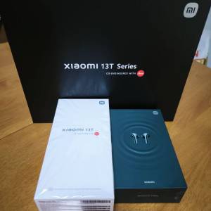 Full Set 小米 Xiaomi 13T 12*256g 連禮品裝package