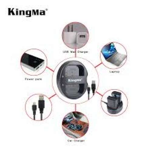 KINGMA Pentax D-LI90 / DLI90 / D LI90 Fully Decoded Lithium-Ion Battery Pack