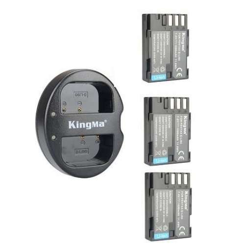 KINGMA Pentax D-LI90 / DLI90 / D LI90 Fully Decoded Lithium-Ion Battery Pack