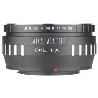 LAINA Deckel-Bayonett (Deckel Bayonet, DKL) Lens To FujiFilm X-Series Mirrorless