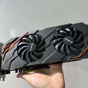 gigabyte gtx 1070 8G  一個月保養