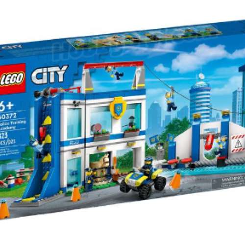 Lego City 60372  : 警察訓練學院 (police training school)