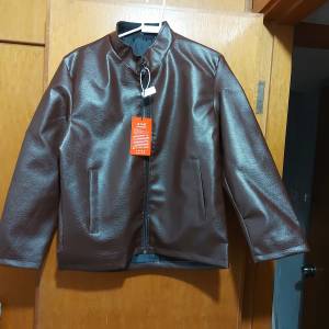 (全新)皮褸(Brand New) Leather Jacket