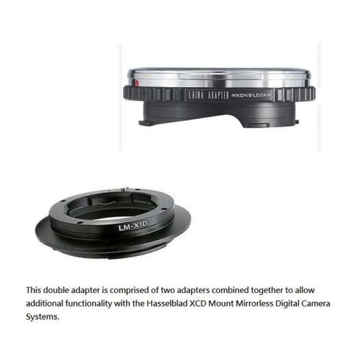 Nikon S, Contax RF & Kiev RF External Bayonet Lens To Hasselblad XCD Mount
