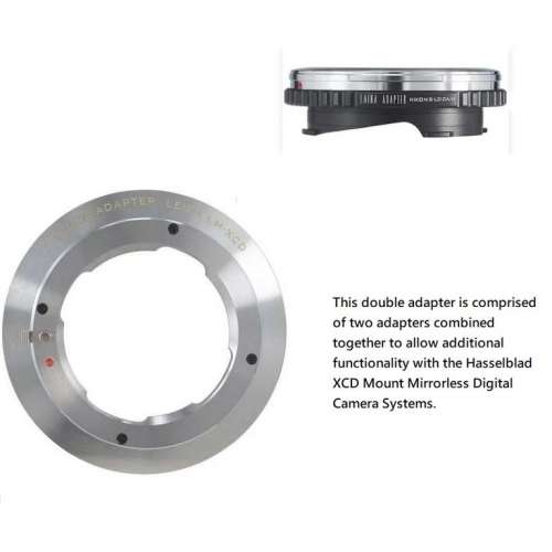 LAINA Nikon S, Contax RF & Kiev RF External Bayonet To Hasselblad XCD