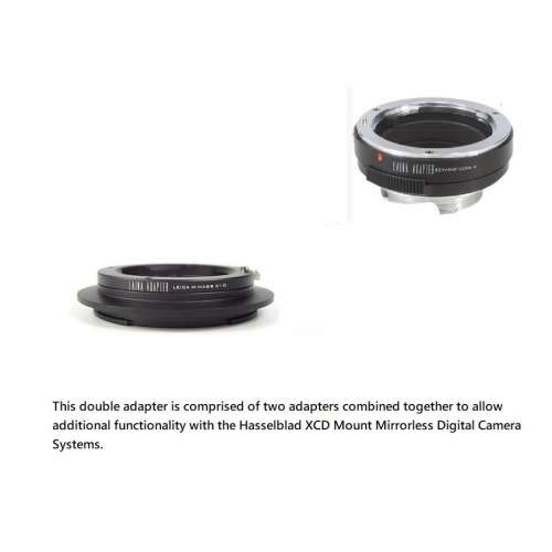 LAINA Sony Alpha A-Mount  To Hasselblad XCD 組合接環