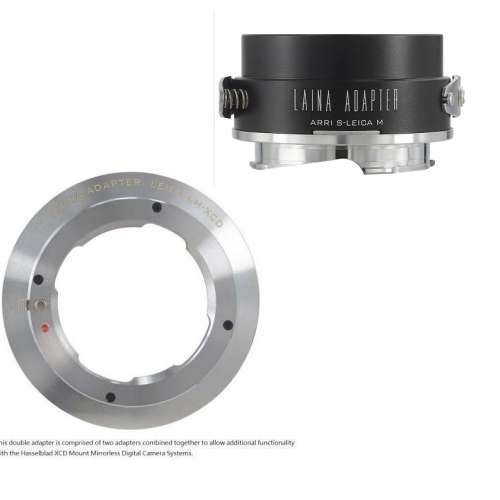LAINA Arri Standard (Arri-S) Mount SLR Lens To Hasselblad XCD Mount Adaptor 組...