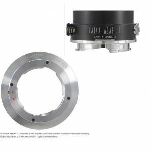 LAINA Arri Standard (Arri-S) Mount SLR Lens To Hasselblad XCD Mount Adaptor 組...