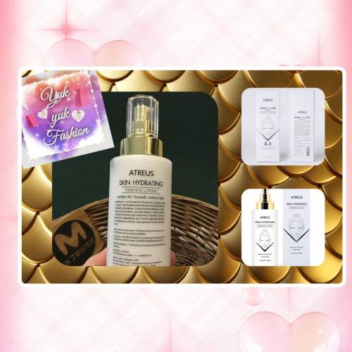 泰國ATREUS小微提拉精華乳液300ml三效合一爽膚水精華乳保濕抗皺💜