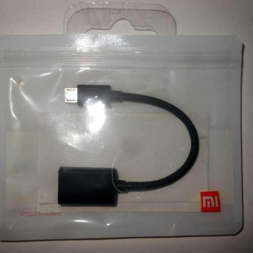 原裝小米OTG傳輸線 Xiaomi Mi USB cable For小米手機用!